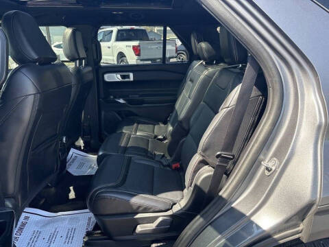 2021 Ford Explorer ST