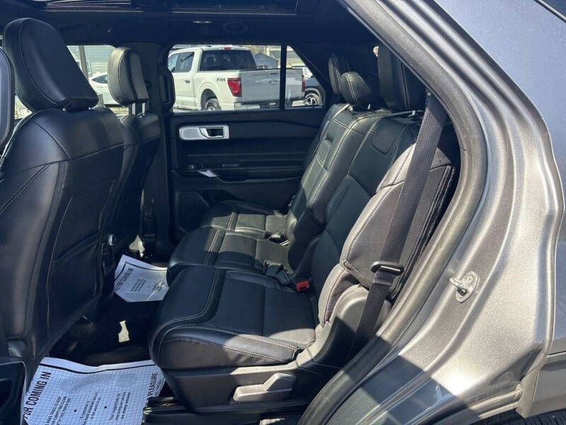 2021 Ford Explorer ST