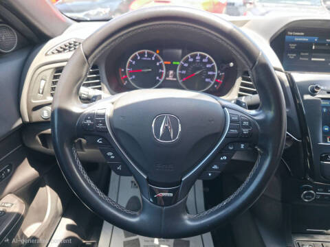 2019 Acura ILX w/Premium w/A-SPEC