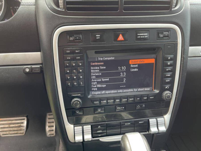 2008 Porsche Cayenne Turbo