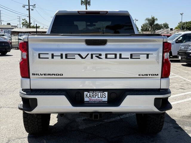 2020 Chevrolet Silverado 1500