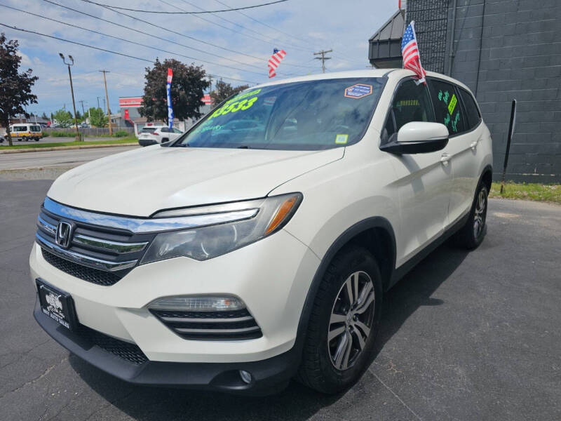 2017 Honda Pilot EX