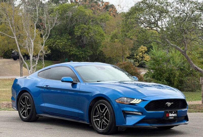 2021 Ford Mustang EcoBoost