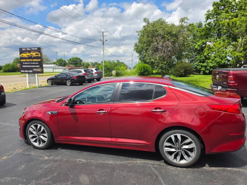 2014 Kia Optima