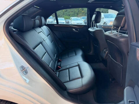 2012 Mercedes-Benz E-Class