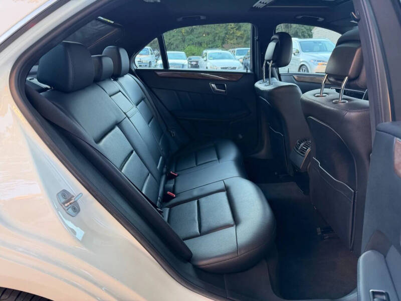 2012 Mercedes-Benz E-Class