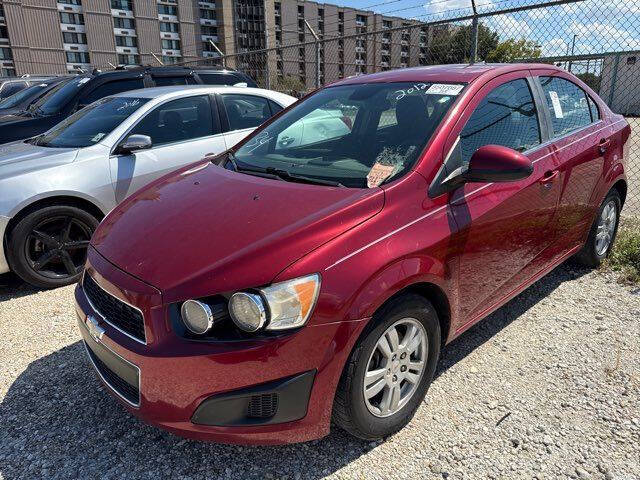 2012 Chevrolet Sonic LT
