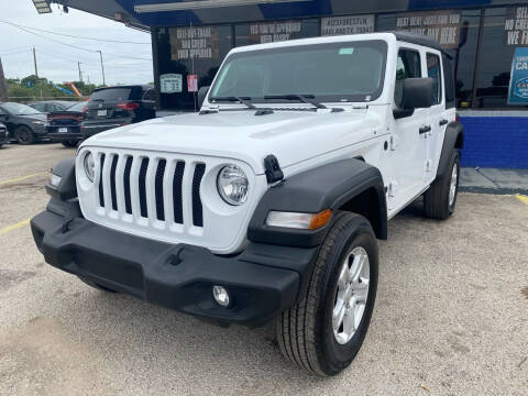 2022 Jeep Wrangler Unlimited for sale at Cow Boys Auto Sales LLC in Garland TX