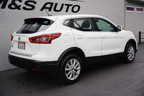 2020 Nissan Rogue Sport S