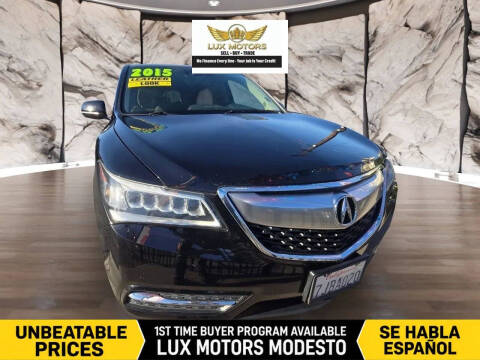 2015 Acura MDX SH-AWD w/Tech