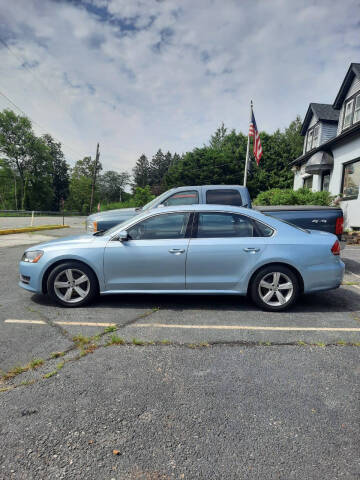 2013 Volkswagen Passat SE PZEV