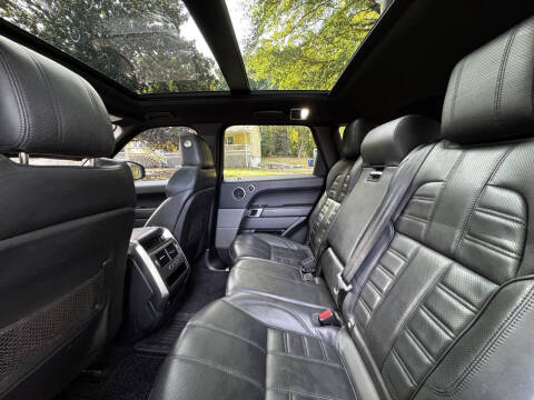 2016 Land Rover Range Rover Sport HST