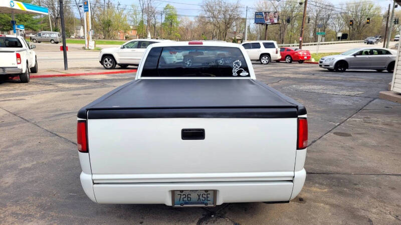 1997 GMC Sonoma SLE
