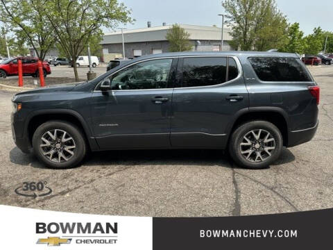 2020 GMC Acadia for sale at Bowman Auto Center in Clarkston MI
