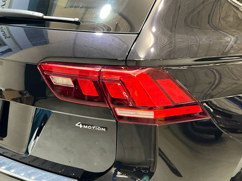 2022 Volkswagen Tiguan S 4Motion