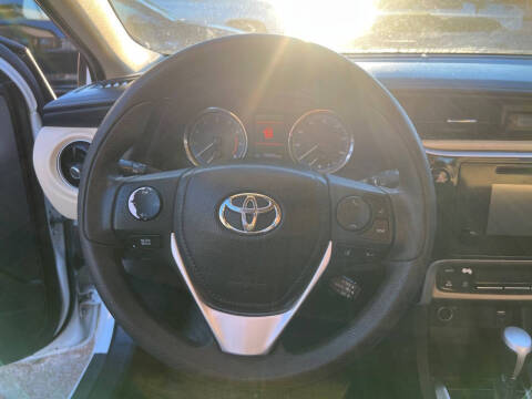 2018 Toyota Corolla LE