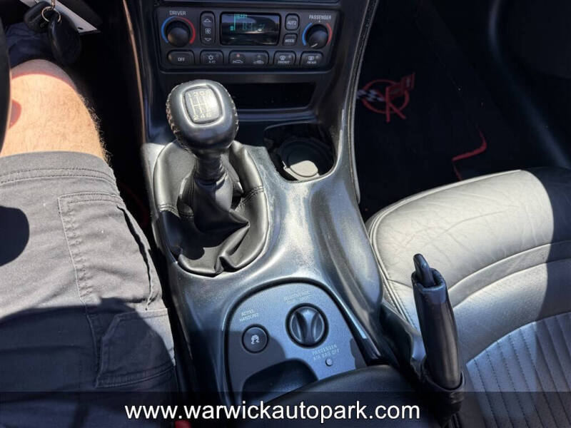 2003 Chevrolet Corvette