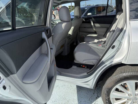 2012 Toyota Highlander Hybrid