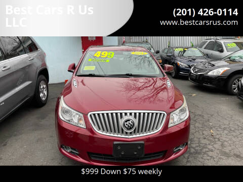 2011 Buick LaCrosse for sale at Best Cars R Us LLC in Irvington NJ
