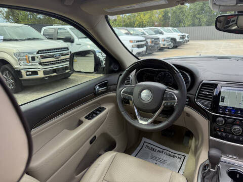 2021 Jeep Grand Cherokee Overland