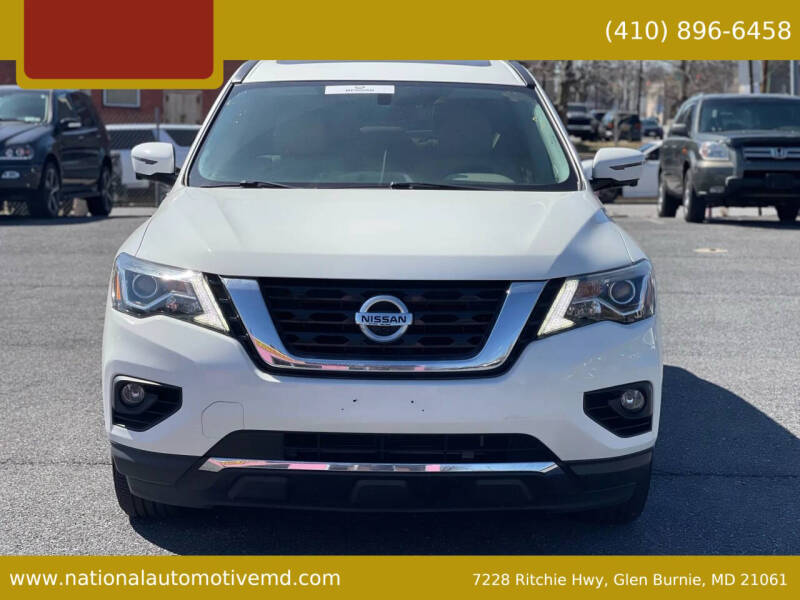 2017 Nissan Pathfinder