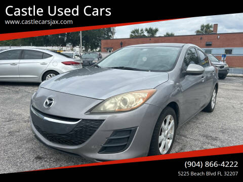 2010 Mazda MAZDA3 for sale at Castle Used Cars in Jacksonville FL