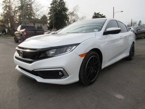 2019 Honda Civic for sale at CARS FOR LESS OUTLET in Morrisville PA