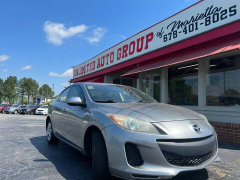 2013 Mazda MAZDA3 for sale at Unlimited Auto Group of Marietta in Marietta GA