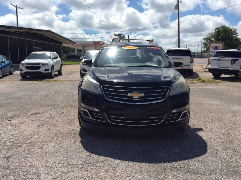2017 Chevrolet Traverse Premier