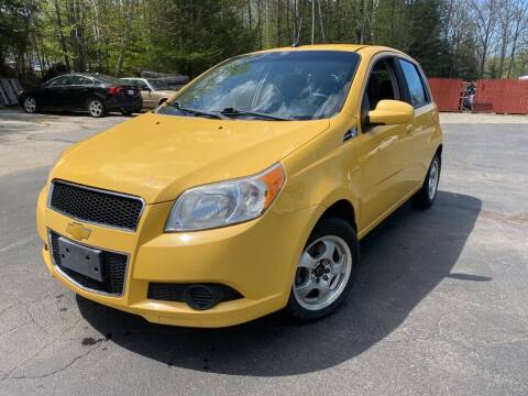 2010 Chevrolet Aveo for sale at Granite Auto Sales in Spofford NH