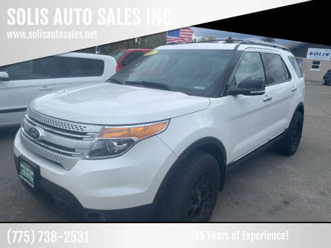 2014 Ford Explorer for sale at SOLIS AUTO SALES INC in Elko NV