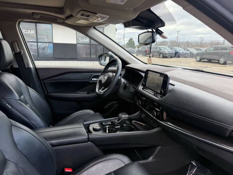 2021 Nissan Rogue Platinum