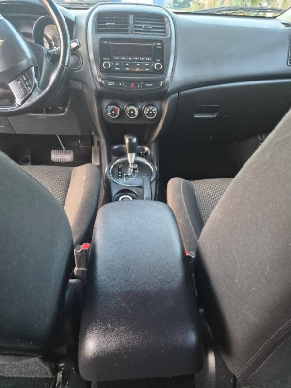 2016 Mitsubishi Outlander Sport ES