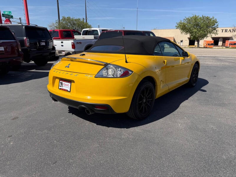 2009 Mitsubishi Eclipse Spyder GT