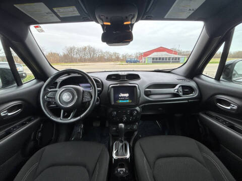 2022 Jeep Renegade Altitude