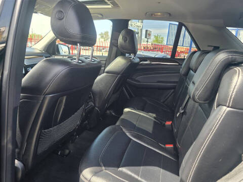 2015 Mercedes-Benz M-Class ML 350