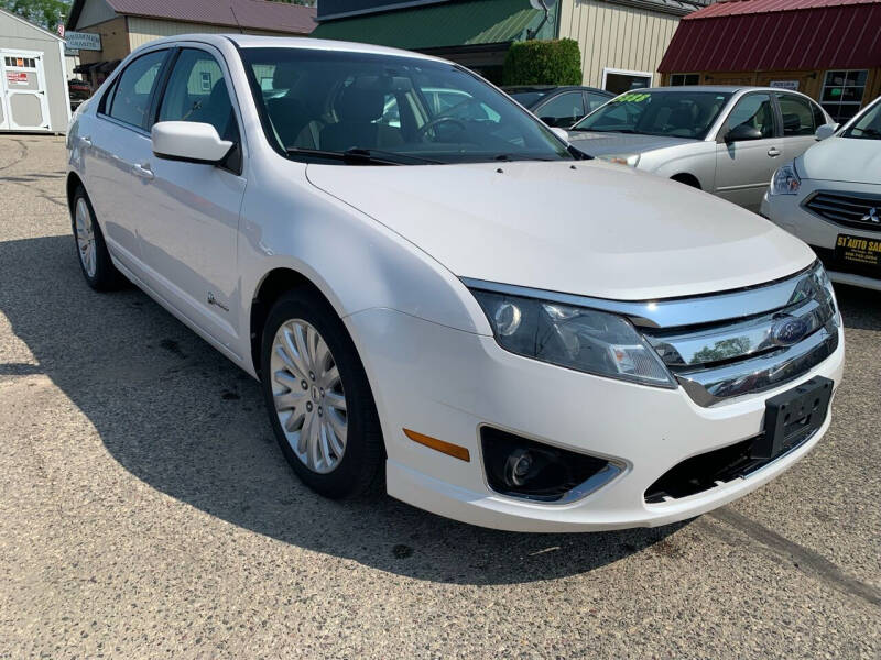2010 Ford Fusion Hybrid for sale at 51 Auto Sales Ltd in Portage WI