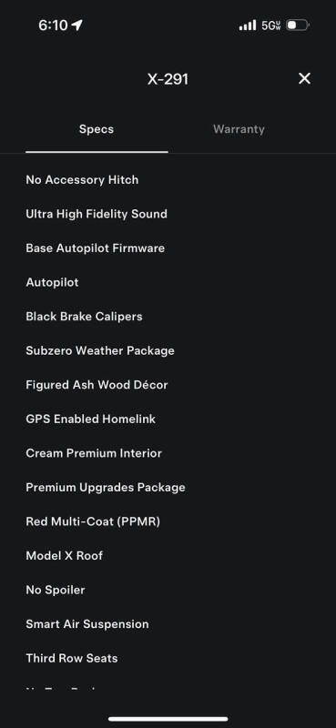 2017 Tesla Model X 100D