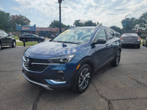 2020 Buick Encore GX for sale at Motor City Automotives LLC in Madison Heights MI