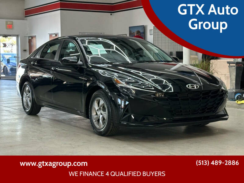 2021 Hyundai Elantra for sale at GTX Auto Group in West Chester OH