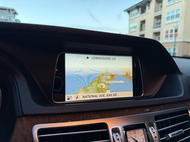 2014 Mercedes-Benz E-Class E 550 4MATIC