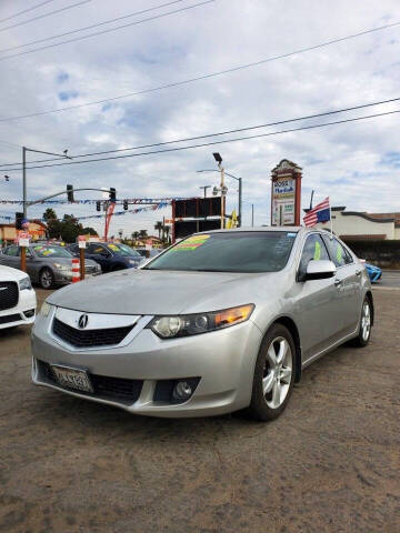 2010 Acura TSX for sale at Ramos Auto Sales in Los Angeles CA