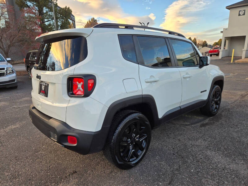 2018 Jeep Renegade Latitude