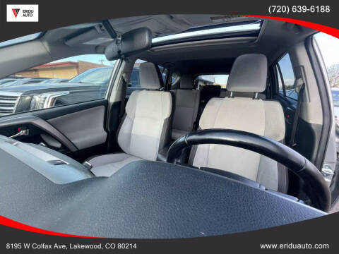 2017 Toyota RAV4 Hybrid XLE