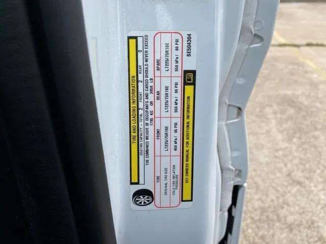 2025 RAM ProMaster