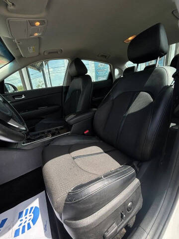 2018 Kia Optima S