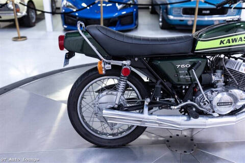 1974 Kawasaki H2