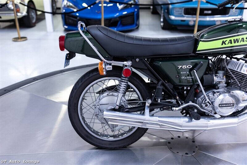 1974 Kawasaki H2