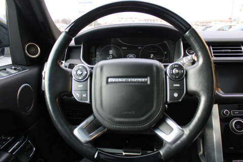 2017 Land Rover Range Rover Supercharged LWB