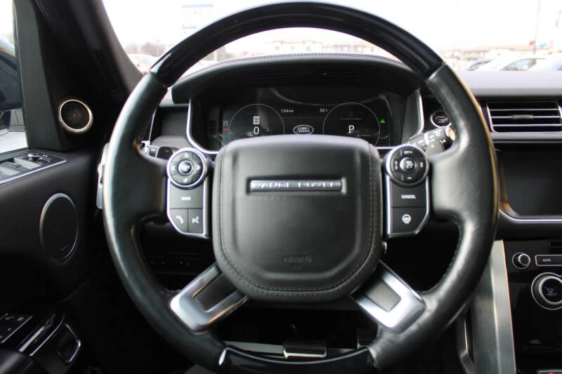 2017 Land Rover Range Rover Supercharged LWB